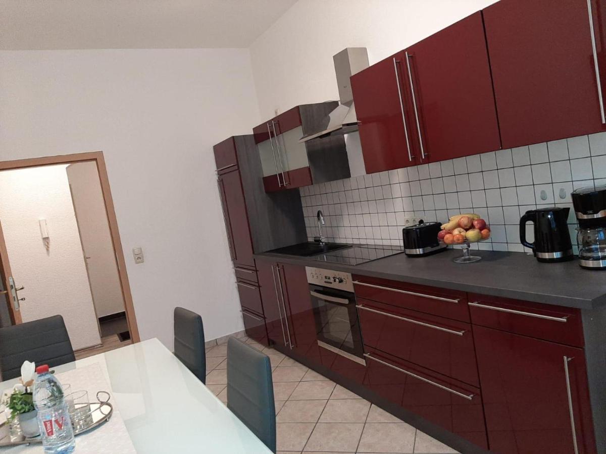 Sam - Gasthaus.Md Magdeburg Bagian luar foto