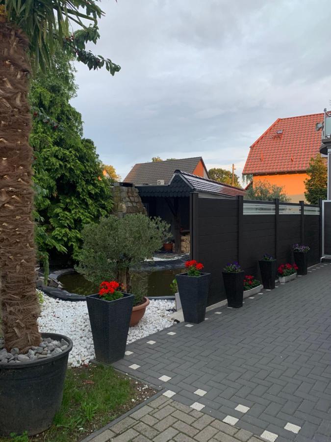 Sam - Gasthaus.Md Magdeburg Bagian luar foto